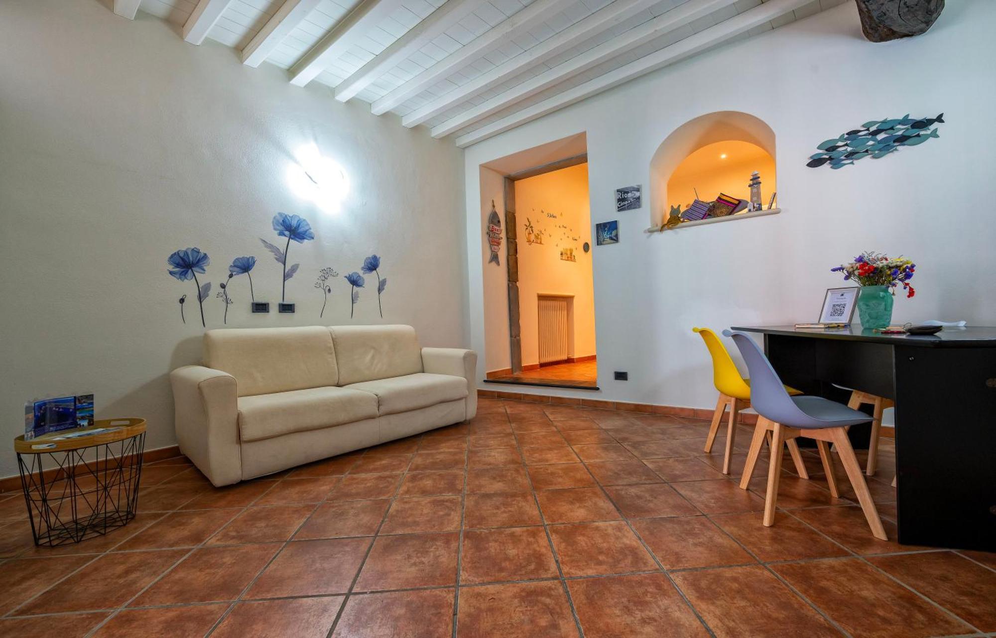 Peppiniello Apartment ริโอมัจโจเร ภายนอก รูปภาพ
