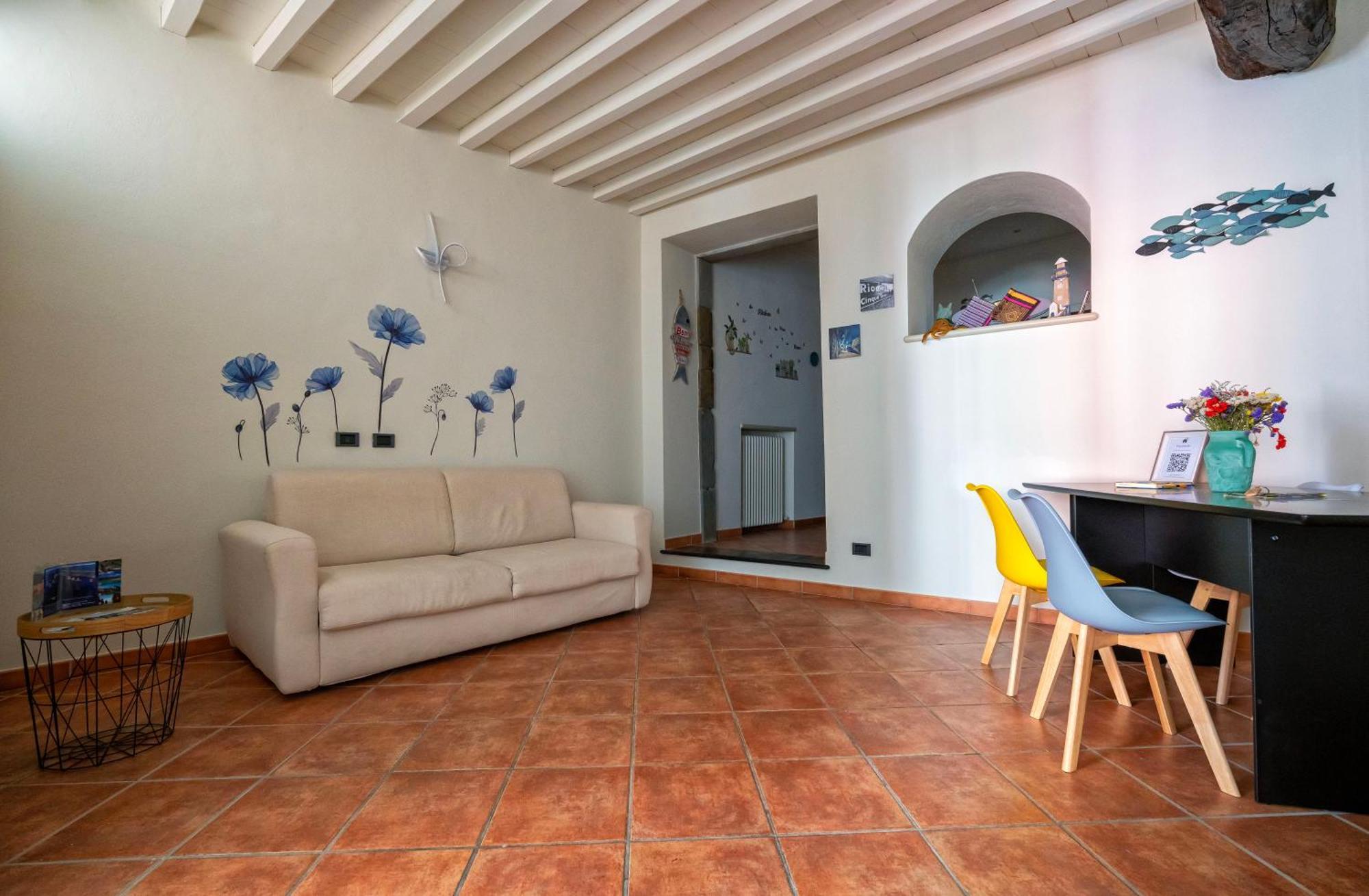 Peppiniello Apartment ริโอมัจโจเร ภายนอก รูปภาพ